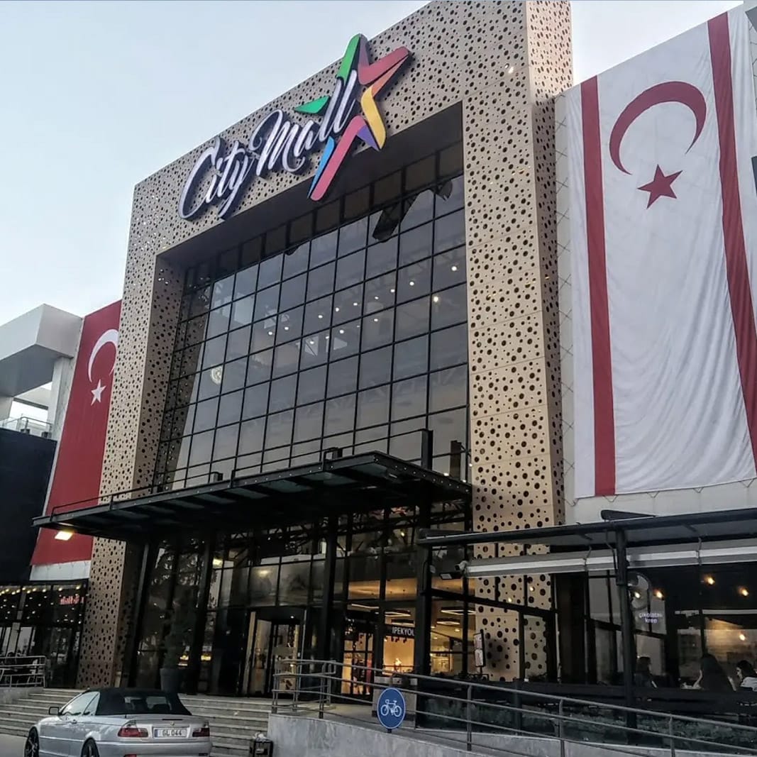 Gazimağusa Alışveriş Merkezi City Mall Kıbrıs Gazimağusa Alışveriş Merkezleri