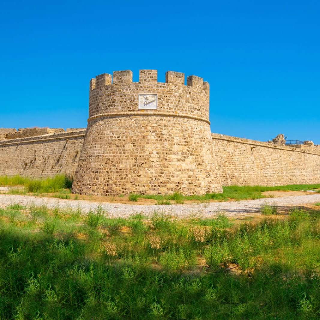 Othello Kalesi, Gazimağusa, Kıbrıs Othello Kalesi, Gazimağusa, Kıbrıs