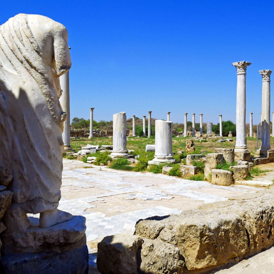 Salamis Antik Kenti, Gazimağusa, Kıbrıs