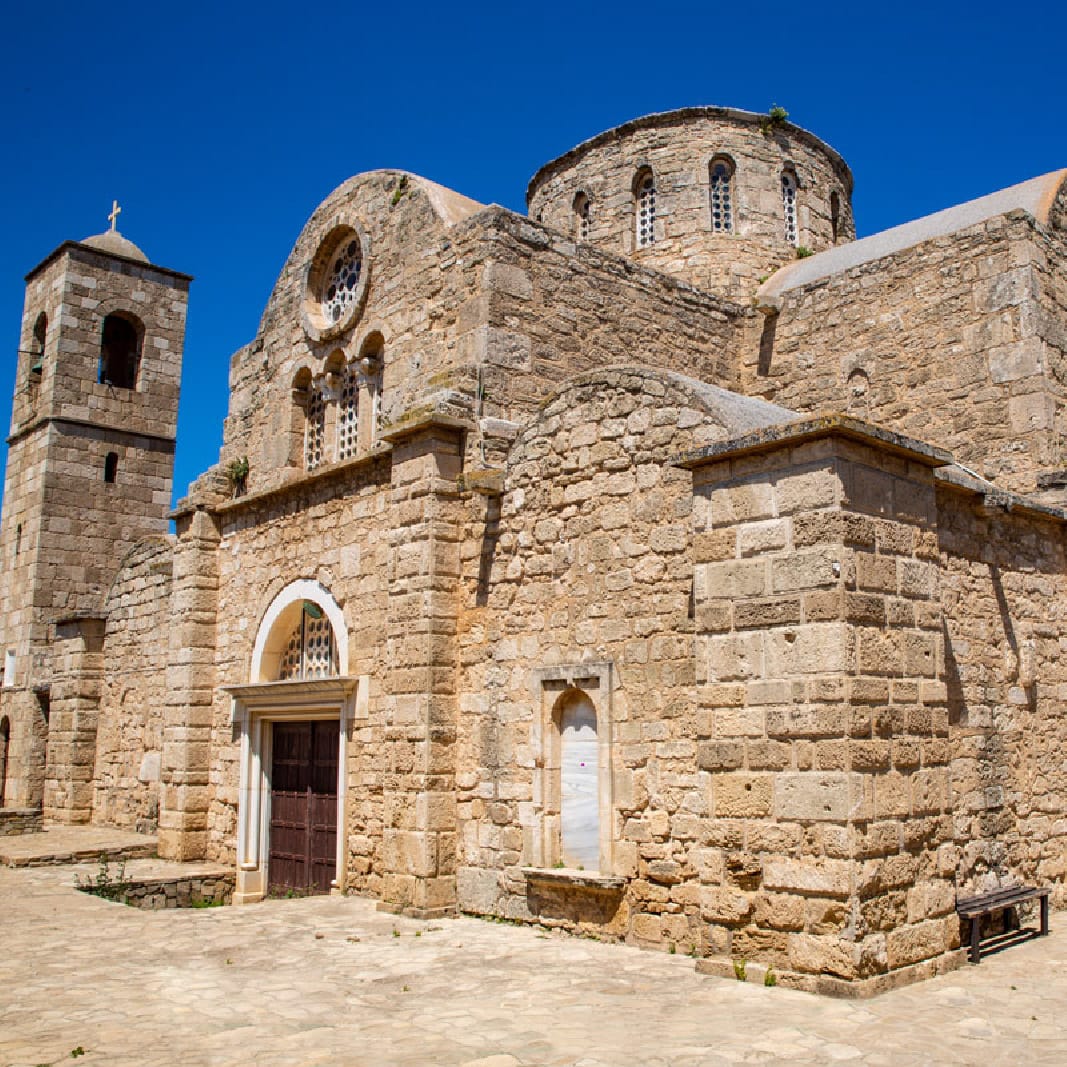 St Barnabas Manastırı ve İkon Müzesi, Gazimağusa, Kıbrıs