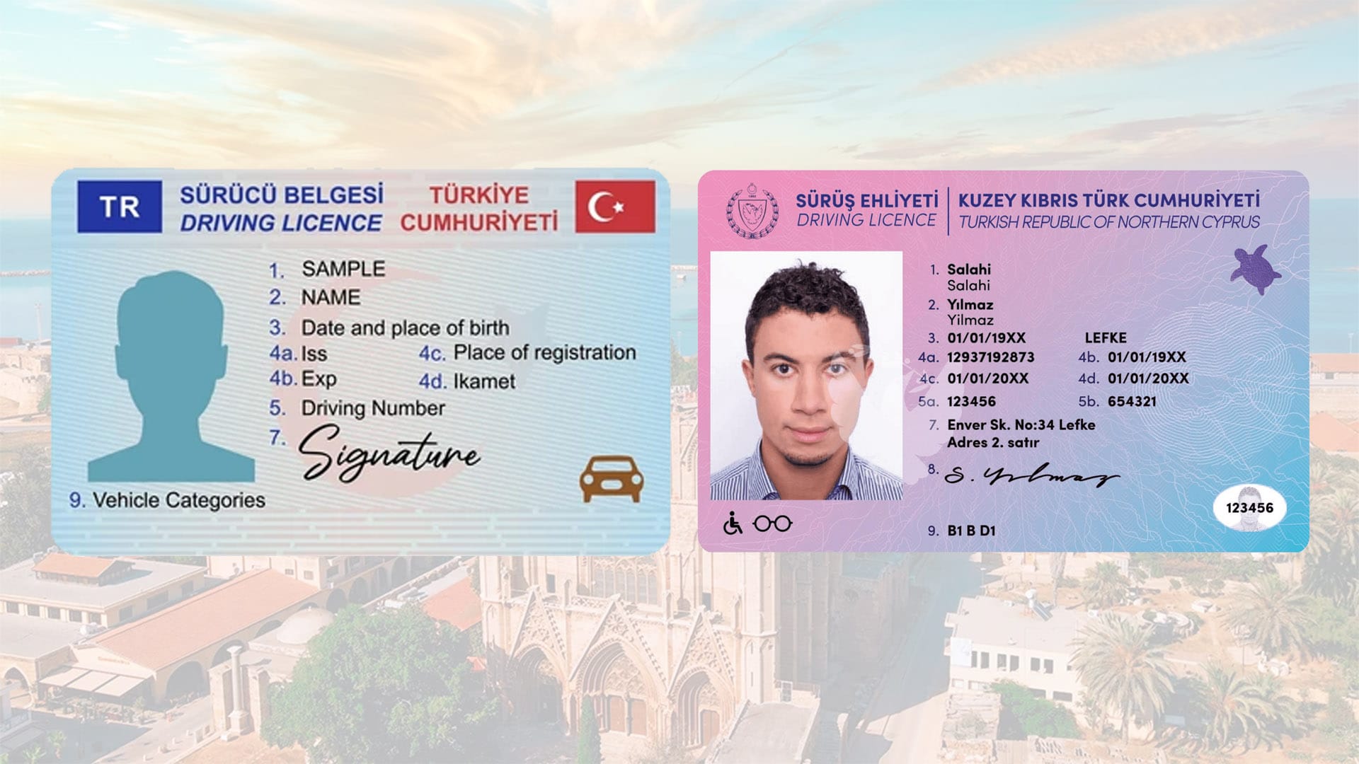 TC Ehliyetini KKTC Ehliyetine Çevirmek