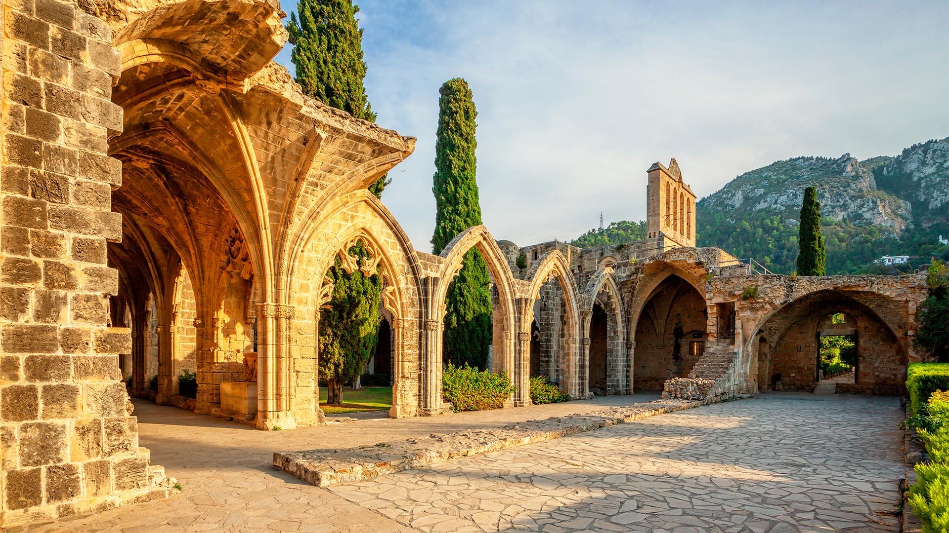 Girne Bellapais Fotoğrafları